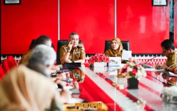 Rakor Masalah Banjir, Bupati Dendi dan Walkot Eva Dwiana Hasilkan Program Atasi Banjir