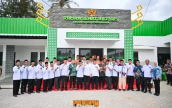 Bupati Pesawaran Dendi Resmikan Rumah Sakit Baznas, Beri Layanan Gratis Warga tak Mampu