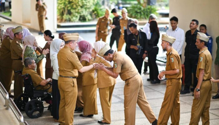 Halal Bihalal: Dendi Ramadhona Ajak Pegawai Tingkatkan Kinerja untuk Kemajuan Pesawaran