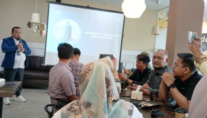 Bahas Bank Emas, Pegadaian Lampung: Investasi Emas Sangat Menguntungkan