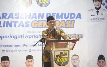 Harlah KNPI Ke-52, Gubernur Lampung Ajak Pemuda Berperan Aktif dalam Pembangunan Ekonomi