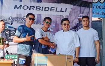 Undang Bang Taun-Yusuf Cak Culai, Showroom Gemoy Motor Sukses Gelar “Gemoy Run 2025”