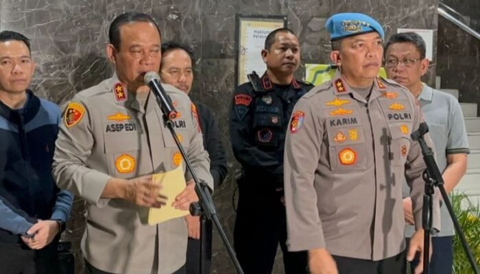 Tujuh Anggota Brimob Pelindas Ojol Diperiksa