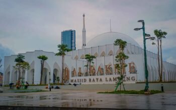 Menteri Agama Resmikan Masjid Raya Al-Bakrie Lampung Besok