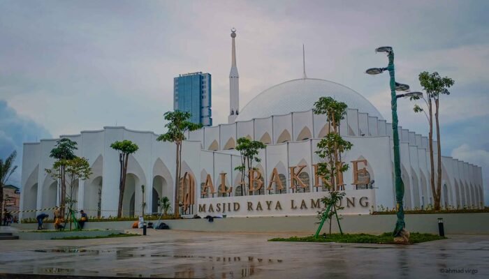 Menteri Agama Resmikan Masjid Raya Al-Bakrie Lampung Besok