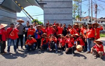 Petani Lampung Gelar Aksi Tuntut Reforma Agraria