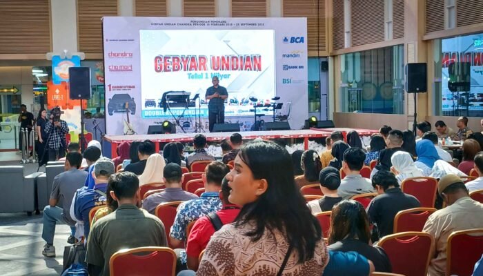 Gebyar Undian Chandra, Ini Daftar Identitas Pemenang