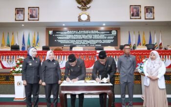 DPRD Lampung Sahkan Perda RPJMD 2025-2029