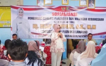 Anggota DPRD Lampung Elly Wahyuni Sosialisasikan PIP di Batumenyan, Pesawaran