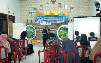 Dosen Farmasi ITERA Kenalkan Produk Nutrasetika Jamur Tiram Pencegah Stunting