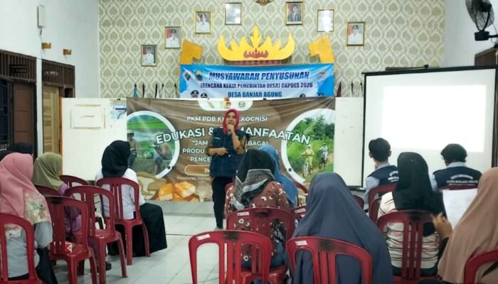 Dosen Farmasi ITERA Kenalkan Produk Nutrasetika Jamur Tiram Pencegah Stunting