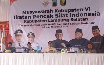 IPSI Lampung Selatan Gelar Muskab VI, Fokus Peningkatan Prestasi Atlet
