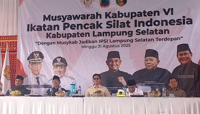 IPSI Lampung Selatan Gelar Muskab VI, Fokus Peningkatan Prestasi Atlet