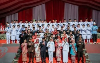 Ketua DPRD Lampung Hadiri Upacara HUT RI ke-80 Tahun 2025