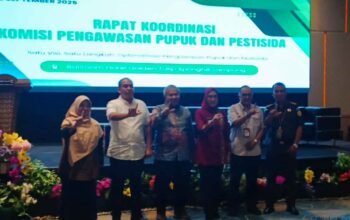Rakor KP3 Lampung, Ini Penyebab Harga Pupuk Subsidi di Luar HET