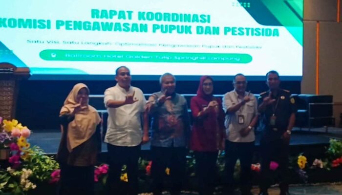 Rakor KP3 Lampung, Ini Penyebab Harga Pupuk Subsidi di Luar HET