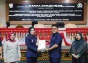 Ketua DPRD Lampung Pimpin Rapat Paripurna DPRD Penyampaian Rancangan Perubahan KUA-PPAS APBD 2025