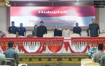DPRD Lampung Gerlar Rapat Paripurna Tingkat II