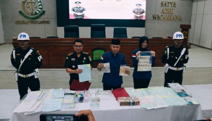 Kejati Sita Aset Rp38,5 Miliar Mantan Gubernur Lampung Arinal Djunaidi, Buntut Kasus Korupsi BUMD