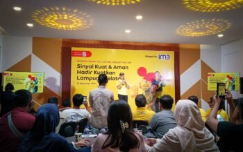 IM3 Perkuat Jaringan di Lampung Selatan, Dukung UMKM dan Potensi Pesisir