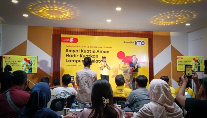 IM3 Perkuat Jaringan di Lampung Selatan, Dukung UMKM dan Potensi Pesisir