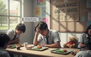 Puluhan Siswa Lampung Timur Keracunan Usai Konsumsi Roti Sosis dari Program MBG