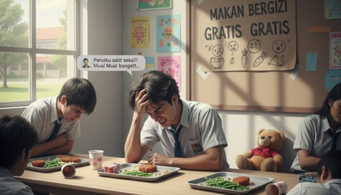 Puluhan Siswa Lampung Timur Keracunan Usai Konsumsi Roti Sosis dari Program MBG