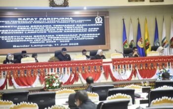 DPRD Lampung Sahkan Pertanggungjawaban APBD 2024 dan Bahas RPJMD 2025–2029