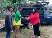 Jelang Idul Adha, Anggota DPRD Lampung Serahkan Hewan Qurban