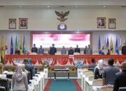 Rapat Paripurna DPRD Lampung Tetapkan Program Pembentukan Perda 2026