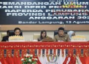 DPRD Lampung Gelar Paripurna Rancangan Perda Tentang Perubahan APBN 2025