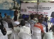 Anggota DPRD Lampung Solihin Sosialisasi IPWK di Desa Pejambon
