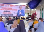 Anggota DPRD Lampung Yudha Alhadjid Sosialisasi IPWK di Kota Dalom