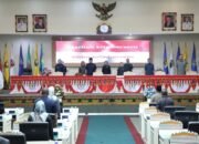 DPRD Lampung Rapat Paripurna Penyampaian Raperda Pertanggungjawaban Pelaksanaan APBD 2024