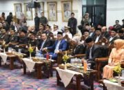 Ketua DPRD Lampung Hadiri Pelantikan Sekdaprov