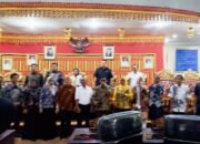 Ketua DPRD Lampung Selatan Terima Kunjungan Kerja DPRD Way Kanan