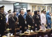 Wakil Ketua I DPRD Lampung Hadiri Pelantikan Bupati Way Kanan