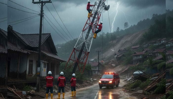 Sampaikan Duka Mendalam Bencana di Sumatra, Indosat Percepat Pemulihan Telekomunikasi