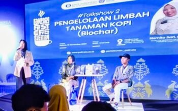Ada Hal Menarik di Lampung Fest 2025: Bahas Solusi Limbah Kopi