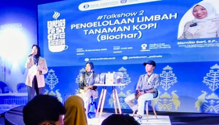 Ada Hal Menarik di Lampung Fest 2025: Bahas Solusi Limbah Kopi