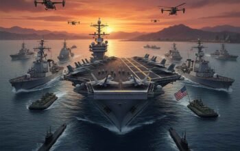 AS Siap Serang Iran Sabtu ini, Tunggu Keputusan Presiden Trump