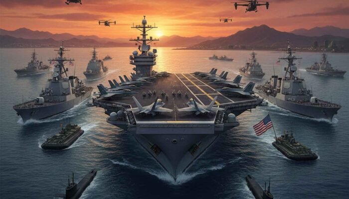 AS Siap Serang Iran Sabtu ini, Tunggu Keputusan Presiden Trump