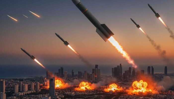 Iran Balas Serang Israel dengan Rudal dan Drone