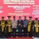 Ketua DPRD dan Gubernur Lampung Hadiri Promosi Doktor Muhammad Firsada