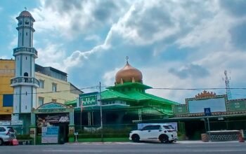 Sejarah dan Kisah Unik Masjid Tertua di Lampung, Dipindahkan Dengan Cara Digotong