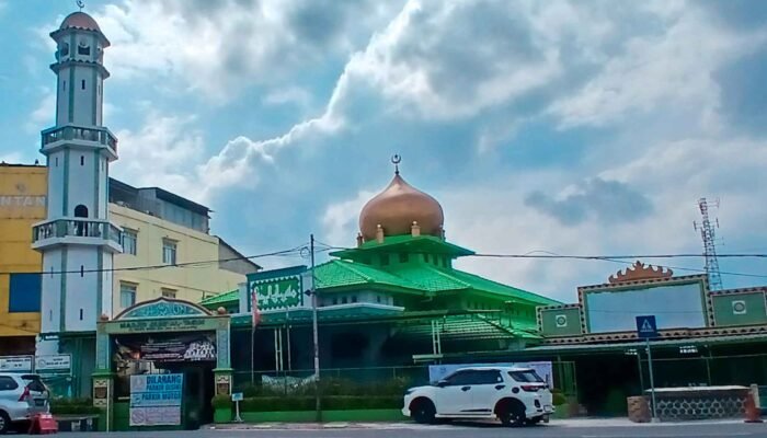 Sejarah dan Kisah Unik Masjid Tertua di Lampung, Dipindahkan Dengan Cara Digotong