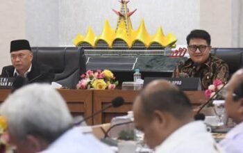 Ketua DPRD Lampung dan Gubernur Rapat Bahas Angkutan Lebaran 2026