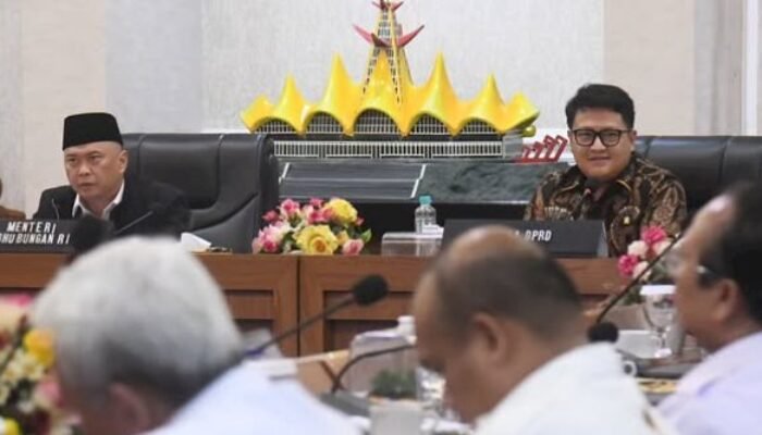 Ketua DPRD Lampung dan Gubernur Rapat Bahas Angkutan Lebaran 2026