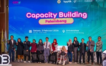 Melalui GENsi, Indosat dan Nokia Perkuat Literasi AI di Sumsel