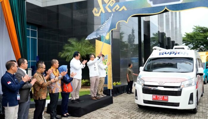 BI Lampung Siapkan Rp4,5 triliun, Masyarakat Sudah Bisa Tukar Uang Via Website